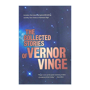 英文原版小说 The Collected Stories of Vernor Vinge 弗诺文奇科幻小说集 雨果奖五冠王 科幻大师 英文版 进口英语原版书籍