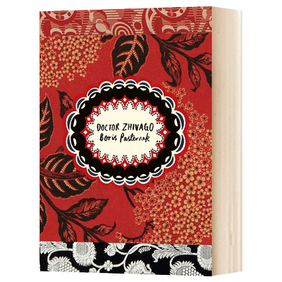 日瓦戈医生英文版小说