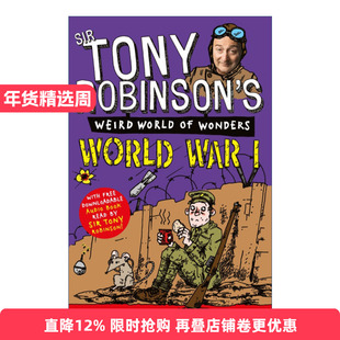 英文原版 World War I 第一次世界大战 Sir Tony Robinson's Weird World of Wonders 英文版 进口英语原版书籍