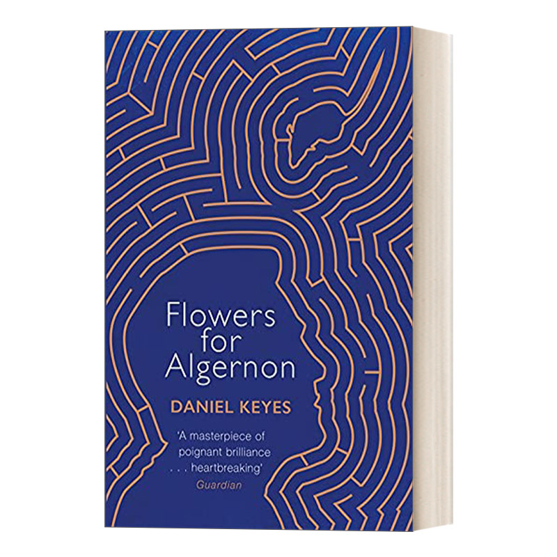 英文原版 Flowers For Algernon 献给阿尔吉侬的花束 丹尼尔·凯斯 星云奖 英文版 进口英语原版书籍