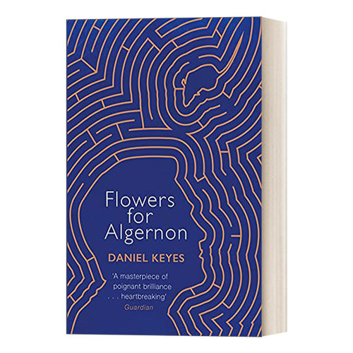 英文原版 Flowers For Algernon 献给阿尔吉侬的花束 丹尼尔·凯斯 星云奖 英文版 进口英语原版书籍