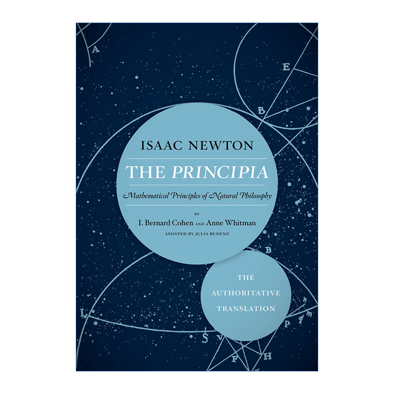 英文原版 Principia: The Authoritative Translation 自然哲学之数学原理 权威翻译 牛顿 英文版 进口英语原版书籍