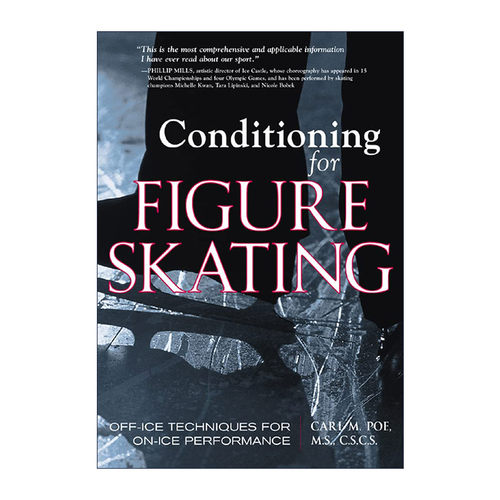 英文原版 Conditioning for Figure Skating 花样滑冰训练 英文版 进口英语原版书籍