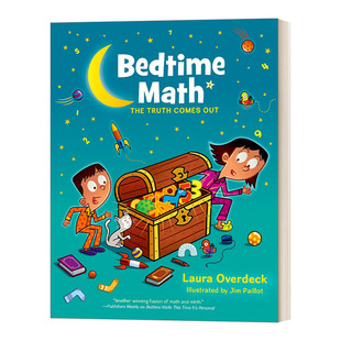 Bedtime Math: The Truth Comes Out 睡前数学3真相大白 精装绘本进口原版英文书籍