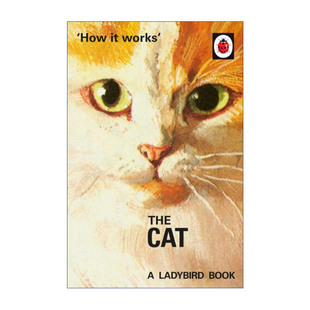 英文原版How it Works: The Cat 猫咪行为说明书 小瓢虫成人版系列绘本 精装 复古插画幽默读物 英文版 进口英语原版书籍