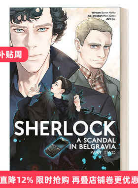 Sherlock: A Scandal In Belgravia 神探夏洛克漫画：王室丑闻2进口原版英文书籍