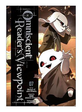 英文原版 Omniscient Reader's Viewpoint  Vol. 7 全知读者视角7 2025韩剧改编同名少年热血奇幻漫画 英文版 进口英语原版书籍