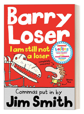 英文原版 Barry Loser I Am Still Not a Loser 我还不是个倒霉蛋 倒霉蛋巴里幽默漫画小说 英文版 进口英语原版书籍