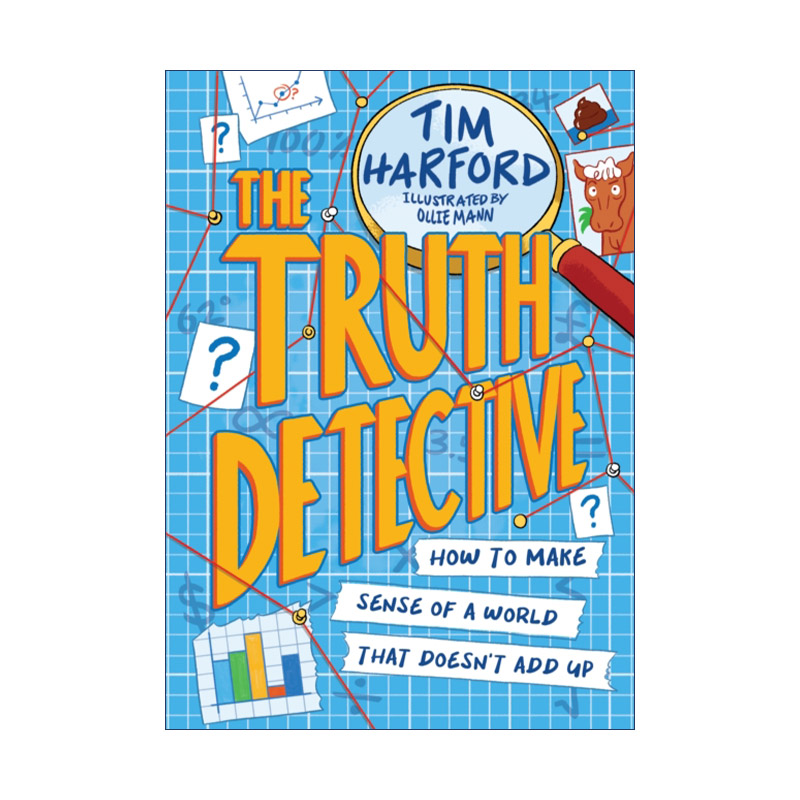 英文原版 The Truth Detective 真相的侦探 卧底经济学作者蒂姆?哈福德 Tim Harford 英文版 进口英语原版书籍