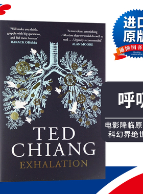呼吸 Exhalation 英文原版小说 科幻文学小说 进口原版英语书籍 降临电影原著作者 星云奖 雨果奖得主Ted Chiang 特德姜 Picador