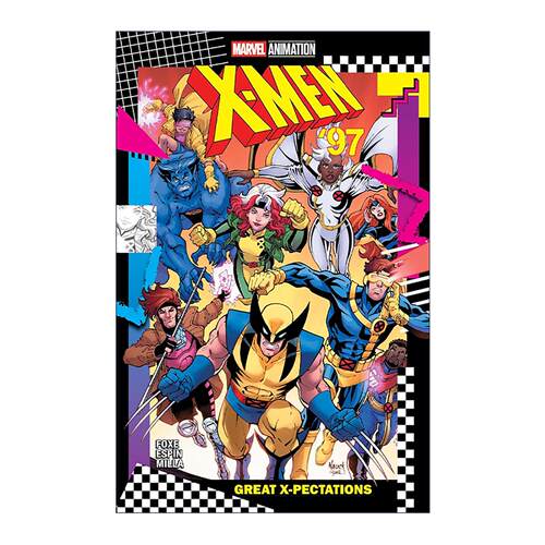 英文原版 X-Men '97 Great X-Pectations X战警97 伟大征程 1-4合集 漫威漫画 Steve Foxe 英文版 进口英语原版书籍
