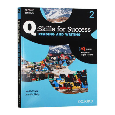 英文原版 Oxford Q Skills for Success Reading and Writing 2牛津学术英语成功系列读写教材2级 英文版进口原版书籍 OUP Oxford