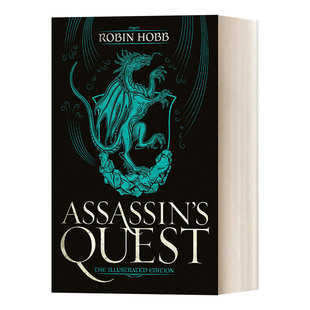 英文原版 Assassin's Quest The Farseer Trilogy Book 3 刺客正传Ⅲ 刺客任务 插图精装收藏版 豆瓣推荐 奇幻小说 英文版进口书籍