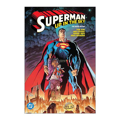 英文原版 Superman Up in the Sky 超人 云天之上 DC漫画 豪华精装收藏版 Tom King 英文版 进口英语原版书籍