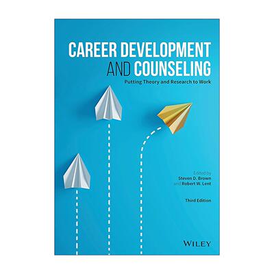 英文原版 Career Development and Counseling 职业发展与咨询 将理论与研究应用于工作 第3版 英文版 进口英语原版书籍