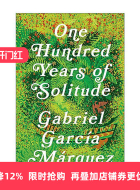 英文原版 One Hundred Years of Solitude 百年孤独 精装 英文版 进口英语原版书籍