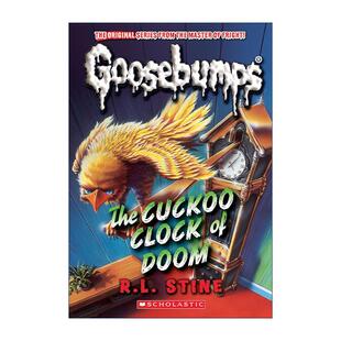 英文原版 The Cuckoo Clock of Doom 鸡皮疙瘩37 英文版 进口英语原版书籍