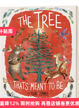 英文原版绘本 The Tree That’s Meant to Be 那棵注定的树 精装 英文版 进口英语原版书籍
