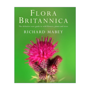 英文原版 Flora Britannica 大不列颠植物志 精装 理查·梅比 英文版 进口英语原版书籍