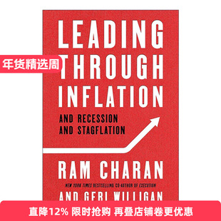 英文原版 Leading Through Inflation 穿越通胀 企业如何应对衰退与滞胀 实现持续增长 精装 英文版 进口英语原版书籍