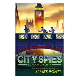 英文原版 London Calling 城市间谍6 伦敦 精装 青少年冒险故事 英文版 进口英语原版书籍