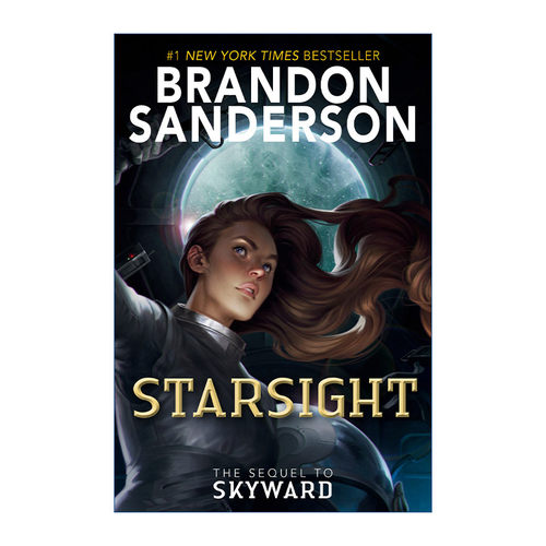 英文原版 Starsight Skyward 02 天防者2 星界 青少年科幻小说 审判者传奇作者Brandon Sanderson 英文版 进口英语原版书籍