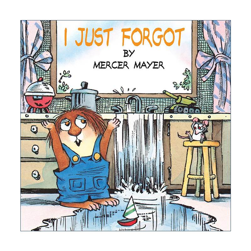 I Just Forgot (Little Critter) 毛人小怪物系列:我忘了进口原版英文书籍