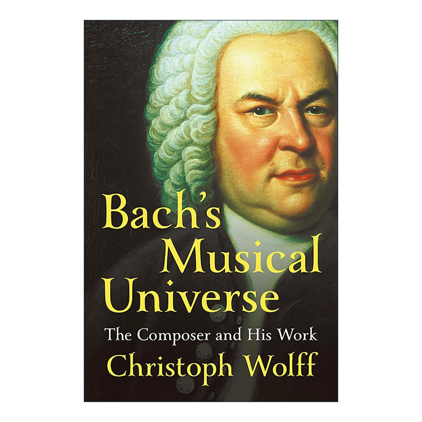 英文原版 Bach's Musical Universe 巴赫的音乐宇宙 作曲家和他的作品 精装 英文版 进口英语原版书籍