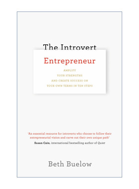 英文原版 The Introvert Entrepreneur 內向者创业家 沟通 领导 创业之路 Beth Buelow 英文版 进口英语原版书籍