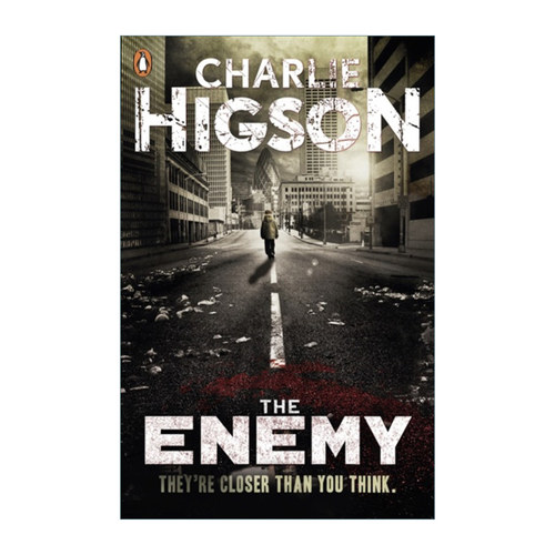 The Enemy 查理·希格森敌人系列1 青少年僵尸小说进口原版英文书籍