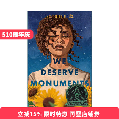 英文原版 We Deserve Monuments 我们值得拥有纪念碑 史考特金奖 美国Parents杂志书单 英文版 进口英语原版书籍