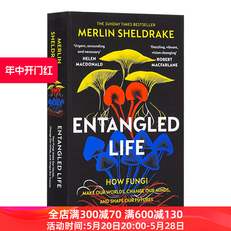 Entangled Life 真菌世界进口原版英文书籍