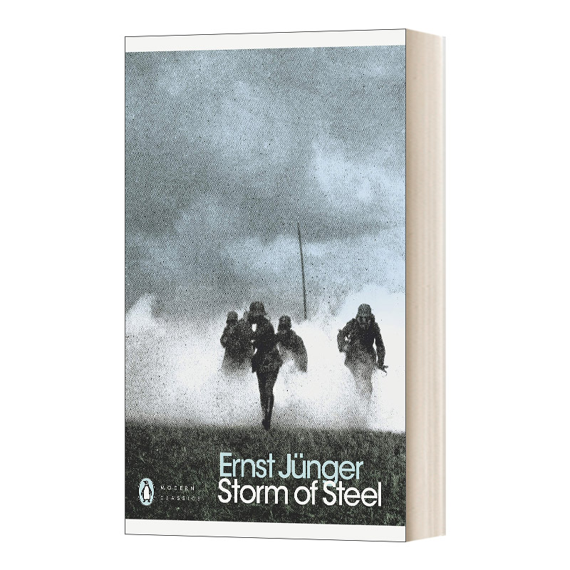 英文原版 Storm of Steel 钢铁风暴  企鹅现代经典 Ernst Junger 英文版 进口书籍英文原版