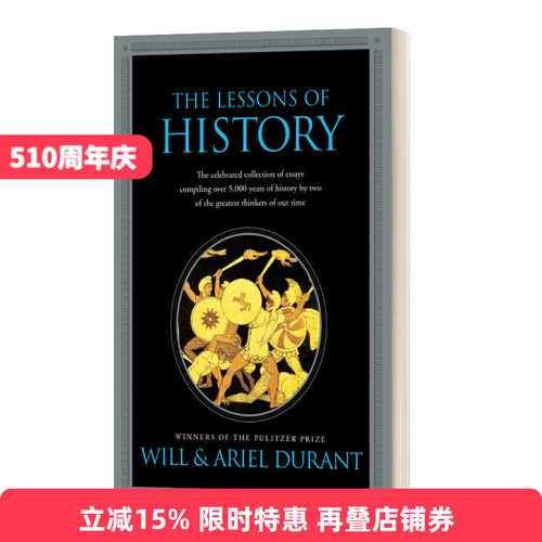 The Lessons Of History 历史的教训进口原版英文书籍