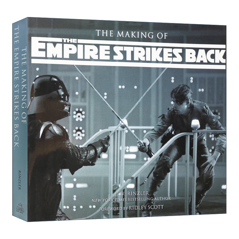 英文原版 The Making of Star Wars: The Empire Strikes Back 星球大战:帝国反击战 精装 英文版 进口英语原版书籍
