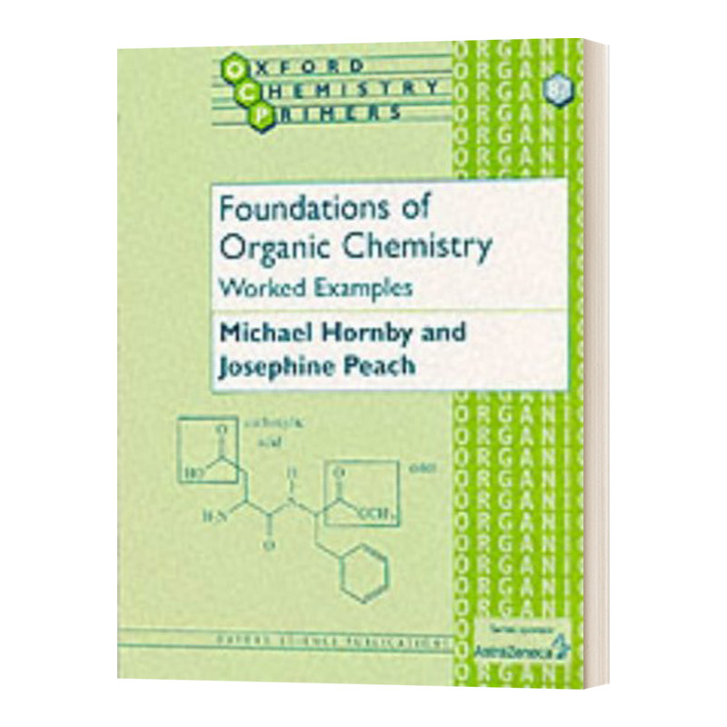 英文原版 Foundations of Organic Chemistry Worked Examples 有机化学的基础 工作实例 初级读本系列 英文版 进口英语原版书籍 书籍/杂志/报纸 科学技术类原版书 原图主图