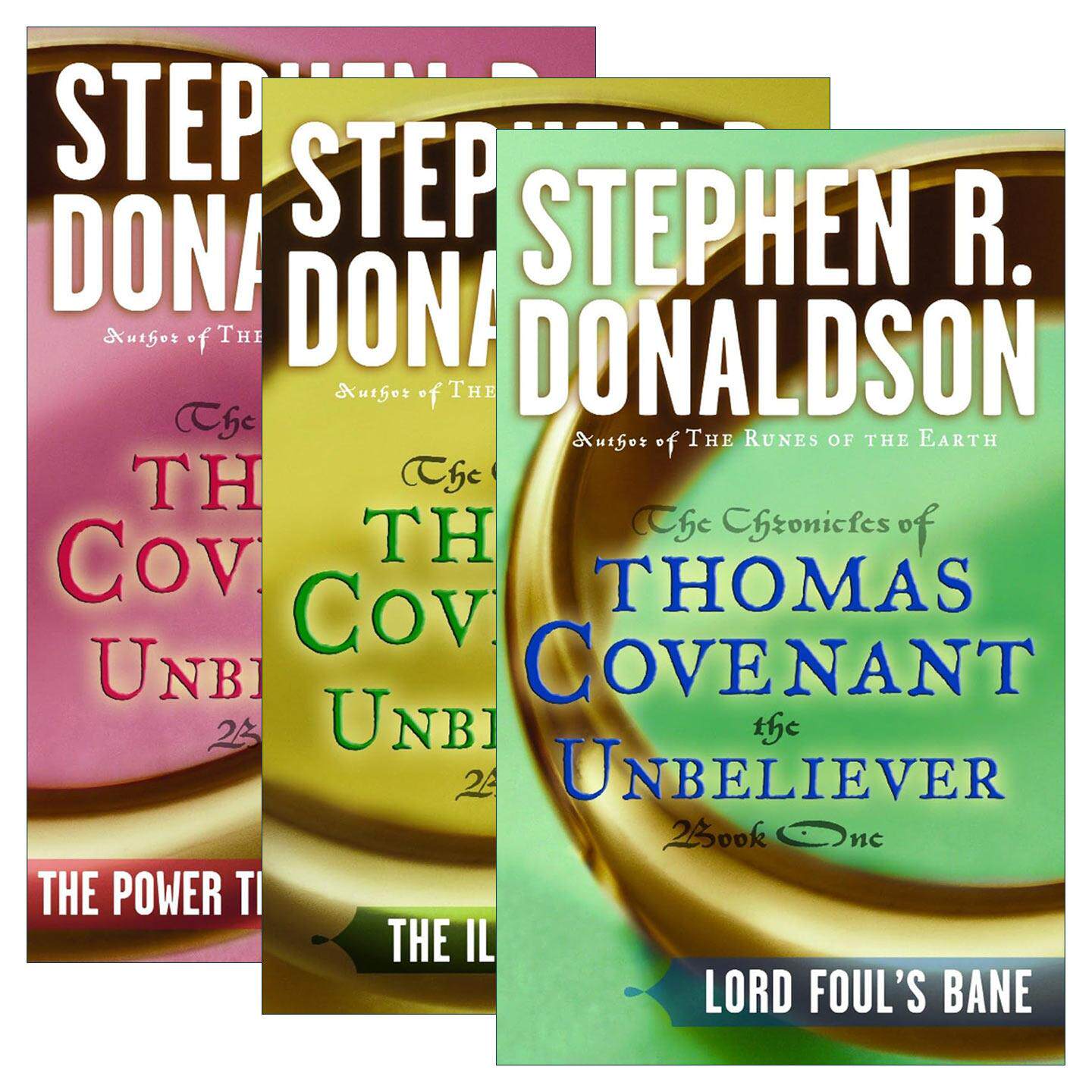 英文原版 The First Chronicles 异教徒汤玛斯·寇文编年史系列3册 奇幻小说 英文版 进口英语原版书籍