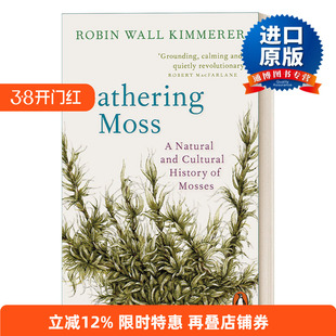 英文原版 Gathering Moss 三千分之一的森林 微观苔藓 约翰巴勒斯文学奖 进口原版英文书籍