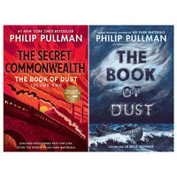 The original English version: The Book of Dust, a two-volume series of young adult fantasy adventure novels, a prequel to the Dark Matter Trilogy, imported by Philip Pullman thumbnail 2