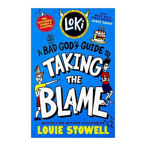 英文原版 Loki A Bad God's Guide to Taking the Blame 洛基 一个坏神的受责指南 英文版 进口英语原版书籍
