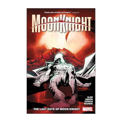 英文原版 Moon Knight Vol.5 The Last Days of Moon Knight 月光骑士 卷五 末日 漫威漫画 Jed Mackay 英文版 进口英语原版书籍
