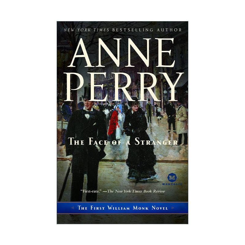 英文原版 The Face of a Stranger William Monk 陌生人的脸 惊悚悬疑小说 Anne Perry 英文版 进口英语原版书籍