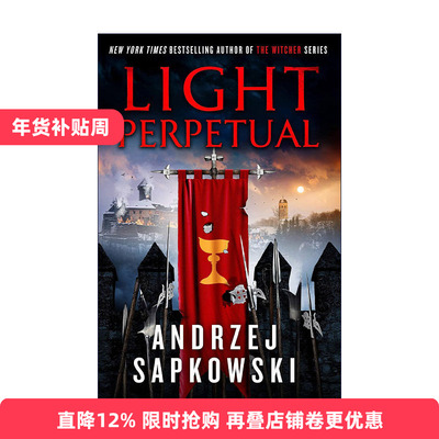 英文原版 Light Perpetual 胡斯战争三部曲 永恒之光 猎魔人作者 英文版 进口英语原版书籍