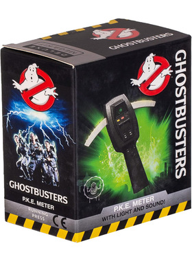 英文原版 Ghostbusters P.K.E. Meter 捉鬼敢死队 周边玩具 探测器 英文版 进口英语原版书籍