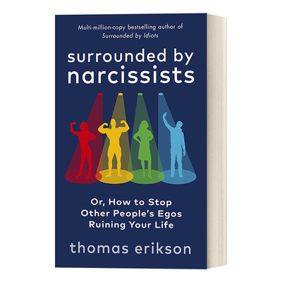 英文原版 Surrounded by Narcissists 被自恋狂包围 如何避免被他人自我影响生活 被白痴包围作者新作 英文版 进口英语原版书籍