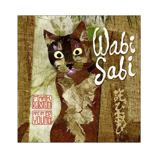 插画师Ed 书籍 Sabi 进口英语原版 英文版 Young 图画书 精装 侘寂 Wabi 英文原版