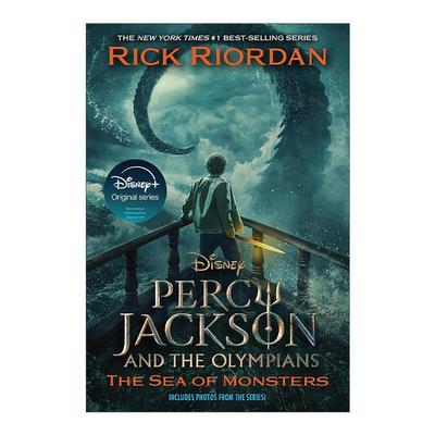 英文原版 Percy Jackson and the Olympians Book Two Sea of Monsters波西杰克逊与奥林匹斯2 魔兽之海 迪士尼影视版Rick Riordan
