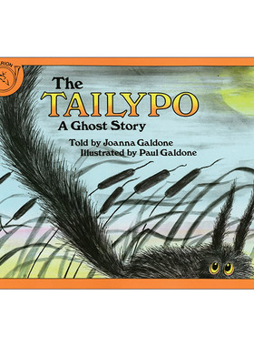 英文原版 The Tailypo 伐木人 鬼故事绘本 Paul Galdone 英文版 进口英语原版书籍