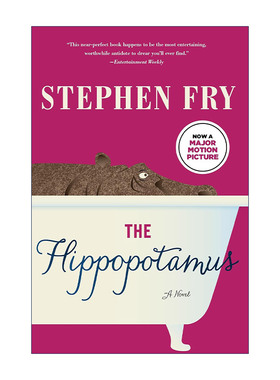 The Hippopotamus 河马 黑色幽默小说 油炸叔Stephen Fry进口原版英文书籍