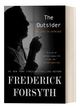 英文原版 The Outsider 局外人：我的神秘生活 惊悚悬疑小说家Frederick Forsyth自传 进口原版英文书籍